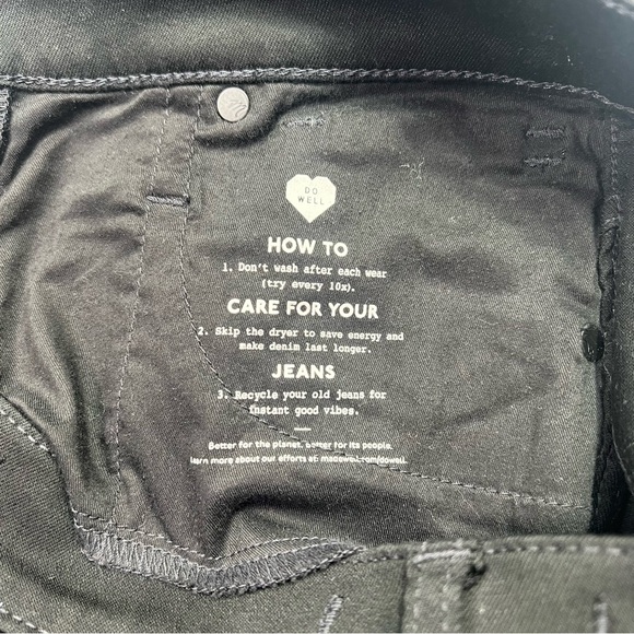 Madewell 10" High-Rise Skinny Jeans - carbondale wash, size 27 - Picture 11 of 16